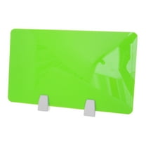 unbranded Office Desk Divider Desktop Partition Board Student 50.00X30.00X0.40CM Green