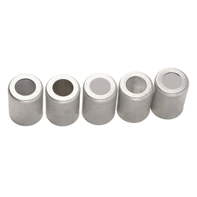 Couvercle de Joint de Climatisation, Aluminium Résistant à l'Usure Raccords de Tuyaux de Climatisation pour Voiture 3/8 Po,6/8 Po,5/8 Po,1/2 Po