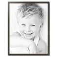 thumbnail image 2 of ArtToFrames 29" x 38" Grey and Black Picture Frame, 29x38 inch Gray MDF Poster Frame (WOM-4448), 2 of 7