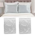 thumbnail image 4 of Comfortable Pillowcase,  Satin Pillowcase, For Woman Girls Argent, 4 of 8