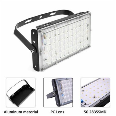 50W LED Flood Light, Waterproof IP65 Outdoor Work Lights, Warm White, Super Bright Security Floodlights Landscape Wall (Best Retail Pharmacy To Work For)