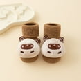 thumbnail image 2 of Boys Girls Socks Soft Warm Mid Crew Toddler Socks Winter Fall Learning To Walk, 2 of 3