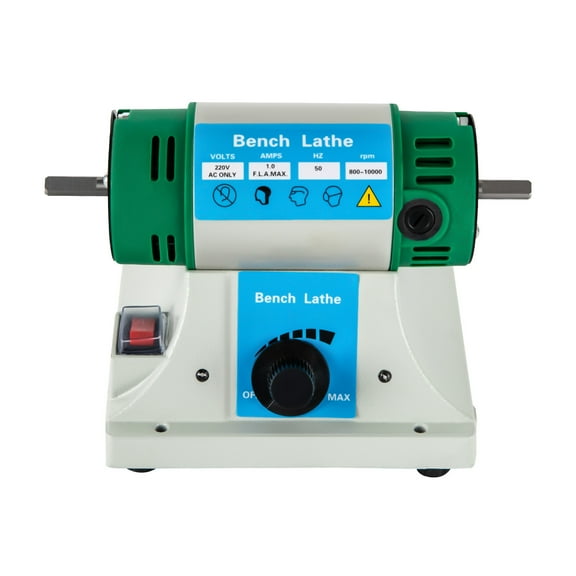 Dwellnix Variable Speed Bench Grinder Jewelry Polisher Polishing Machine Craft Buffing US