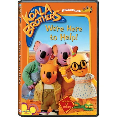 Koala Brothers: We're Here To Help (Walmart Exclusive)