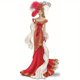 thumbnail image 1 of 5D DIY Large Size Round Diamond Full Diamond Painting Kit For Adult Beginners Cartoon Characters Beautiful And Elegant Red Dress Lady Embroidery Mosaic Art Pictures Room Home Decoration 35x70cm/13.78x, 1 of 4