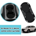 thumbnail image 3 of For 22 CX-5 Silicone Central Control Water Cup Cover Accessories, 3 of 8