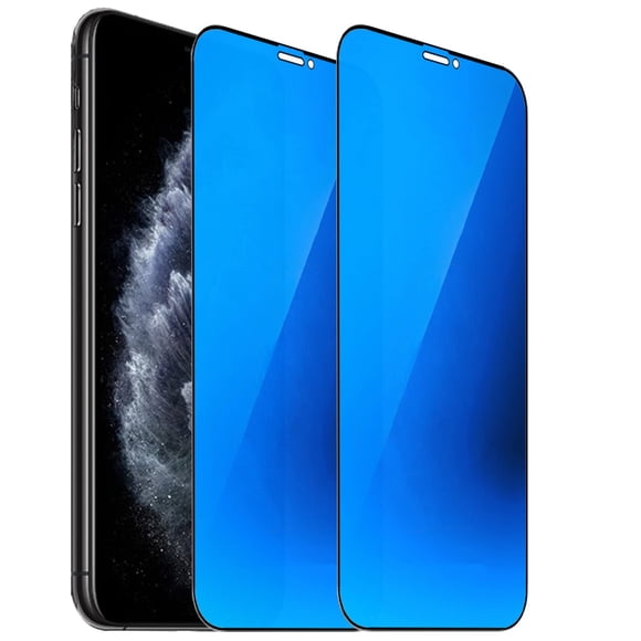 Protector de Pantalla BWEDXEZ Antiluz Azul con Privacidad para iPhone X/XS/11 Pro