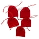 thumbnail image 1 of Bolsa de Terciopelo con Cordón Sunnimix Bolsa de Regalo de Boda 10 X 12 cm Rojo 5 Piezas, 1 of 8