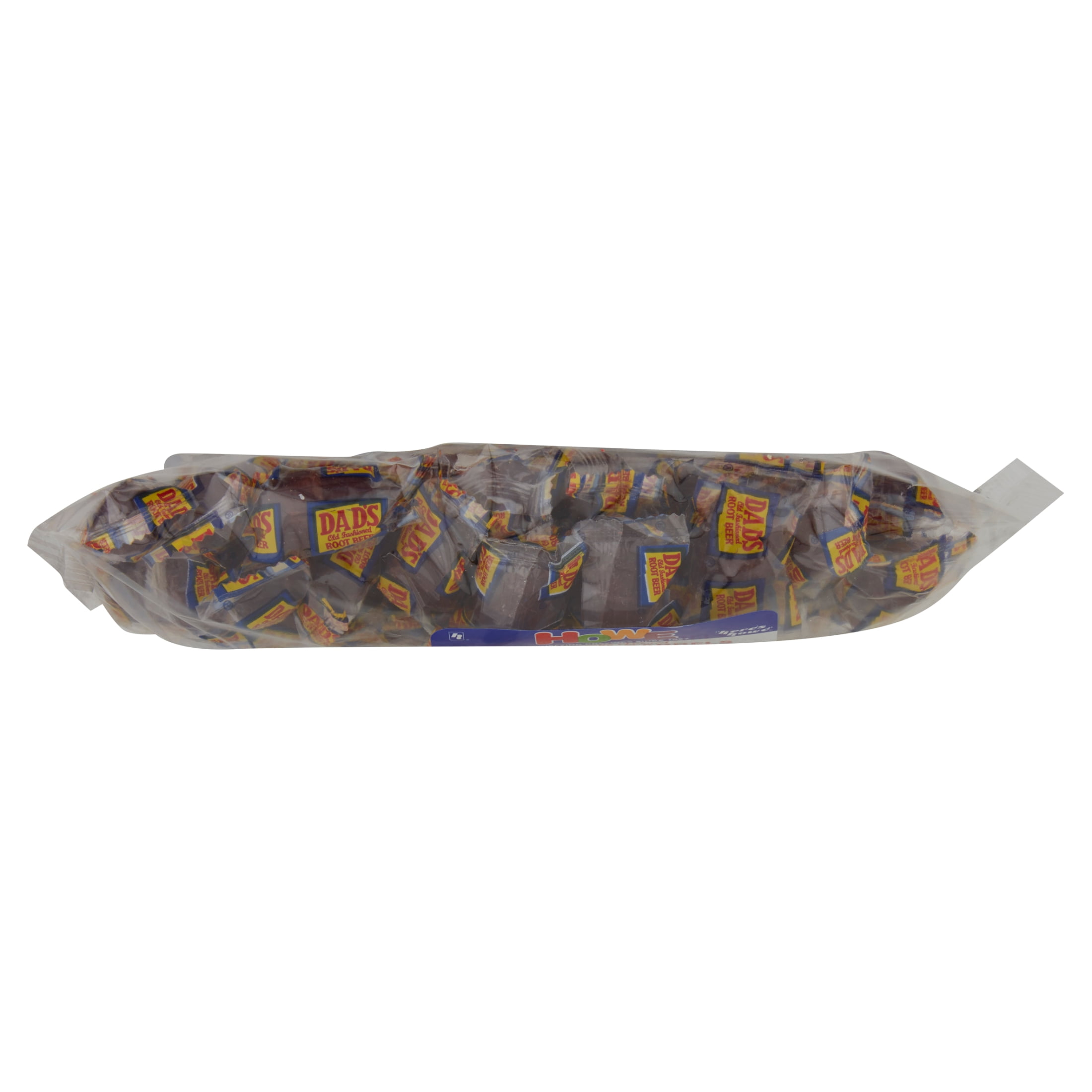 (3 pack) Howe Root Beer Barrels Hard Candy, 16 oz, Bag