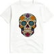 thumbnail image 1 of Playera Día de Muertos para mujer – Calavera artística con flores mexicanas, 1 of 7