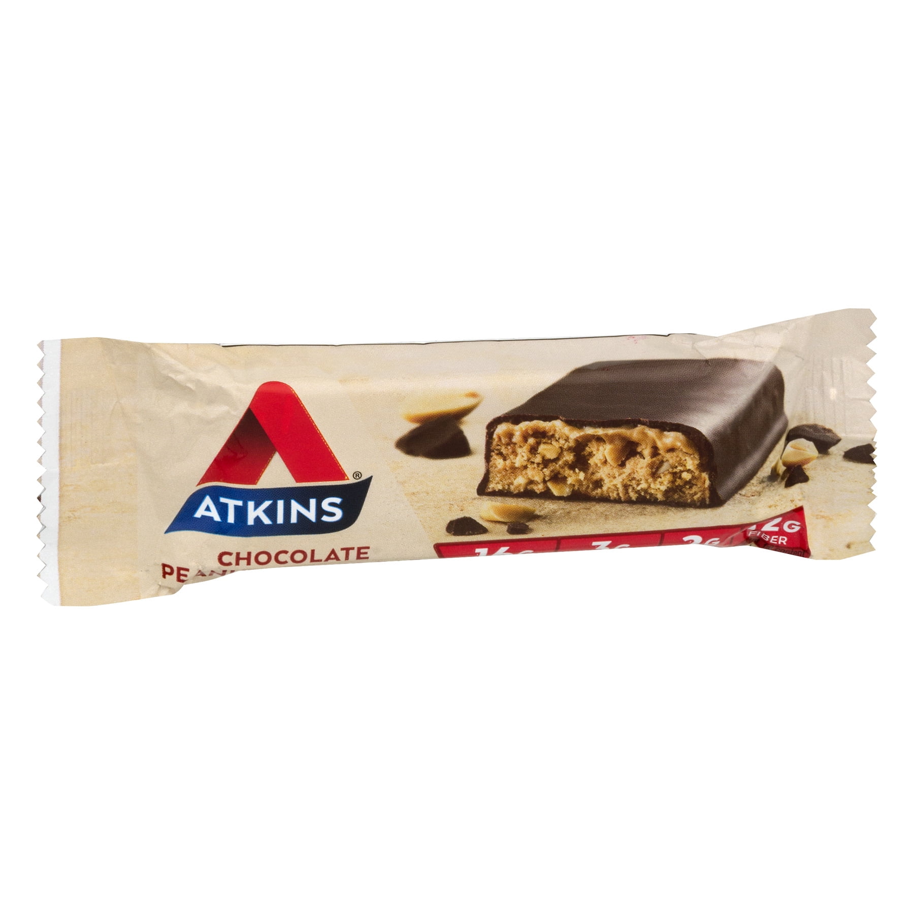 Atkins Chocolate Peanut Butter High Protein Bar 2.12 oz