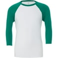 thumbnail image 1 of Canvas Mens 3/4 Sleeve Baseball T-Shirt, 1 of 2