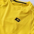 thumbnail image 5 of IQ - Camiseta Dyoro para Hombre (Amarillo Cyber, Negro), 5 of 5