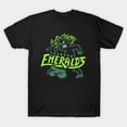 thumbnail image 1 of T-Shirt Unisexe The Eugene Emeralds Minor League Baseball Team Logo Graphic Design Art Design, Tailles jusqu'à 3TG, 1 of 4