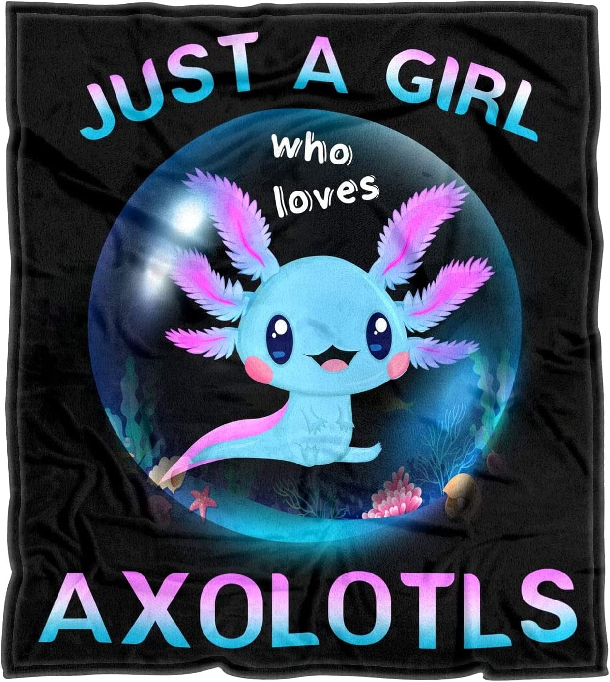 This Girl Loves Axolotls - Axolotl Gifts for Girls Essential T-Shirt for  Sale by propellerhead
