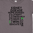 thumbnail image 4 of Inktastic Kidney Disease Awareness Walk Boys or Girls Toddler T-Shirt, 4 of 5