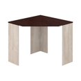 thumbnail image 1 of Bush Furniture Townhill - Table - corner - Madison cherry - washed gray base, 1 of 2