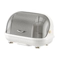 thumbnail image 1 of Caja de almacenamiento para biberones, cuenco, escurridor de platos, encimera con bandeja de goteo, escurridor de biberones para biberones, cubiertos S Porcelana blanca, 1 of 10