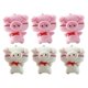 thumbnail image 1 of 6 Pcs Kids Plush Toys Plush Handbag Pendant Bag Charm Stuffed Animal Charm Prndant Necklace Charm Plush Doll Keys Pendants, 1 of 2