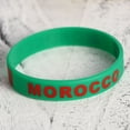 thumbnail image 2 of COMPUKAS Soccer Fans Thin Silicone Bracelets 12Pack for Symbolic Representation, 2 of 7