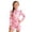 A-Pink135, variant on JAJAHO Girls Rash Guard UPF 50 Swimsuit Long Sleeve One Piece Bathing Suit Heart Printed Zipper Front Boyleg Swimwear For Kids Toddlers 1-7Y