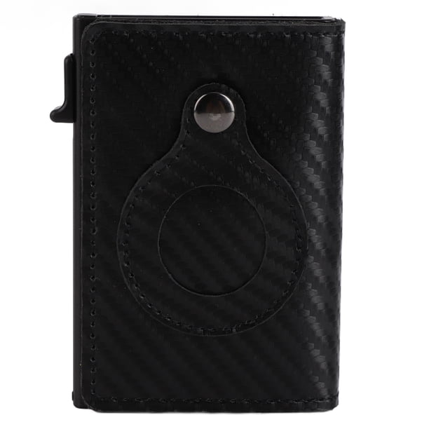 Cartera Para Tarjetas, Cartera De Negocios De Cuero, Suave, Multifuncional, Gran Capacidad Para Amigos Varones