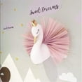 thumbnail image 6 of 1Pc Swan Decorative Pendant Clearance! Head With Golden Swan Room Dress Chiffon Pattern for Kindergarten Children'S Home Decor, 6 of 8