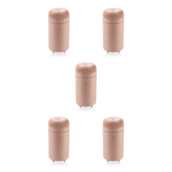 Bearachild Máquina de aromaterapia montada en el automóvil Reduce el estrés Sueño Mejor Fragancia refrescante Compañerismo silencioso rosa 69 Type2 NO2