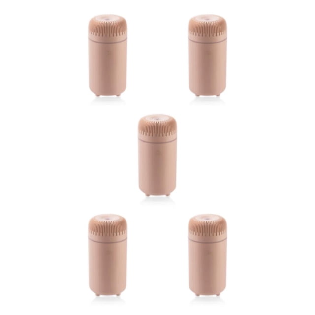 Yuarrent Fragancia Expansión Atomizador Mente Aroma personalizado Luz nocturna portátil y conveniente para acompañar a dormir rosa 69 * 69 * Type2 NO2