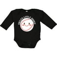 thumbnail image 3 of Inktastic Uncle's Little Rookie- baseball Boys or Girls Long Sleeve Baby Bodysuit, 3 of 5