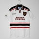 thumbnail image 1 of Retro Season Legend 98-99 Manchester United Visitante Adultos Fútbol Soccer Jersey Trainin Jersey-Evra NO.3-M BmatwkZeng Bmatwk Jersey, 1 of 4