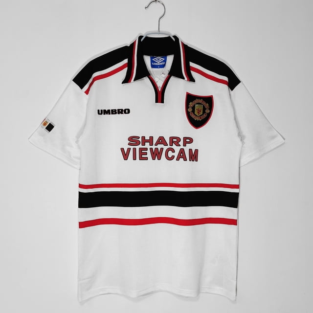Retro Season Legend 98-99 Manchester United Visitante Adultos Fútbol Soccer Jersey Trainin Jersey-Ferdinand NO.5-2XL BmatwkZeng Bmatwk Jersey