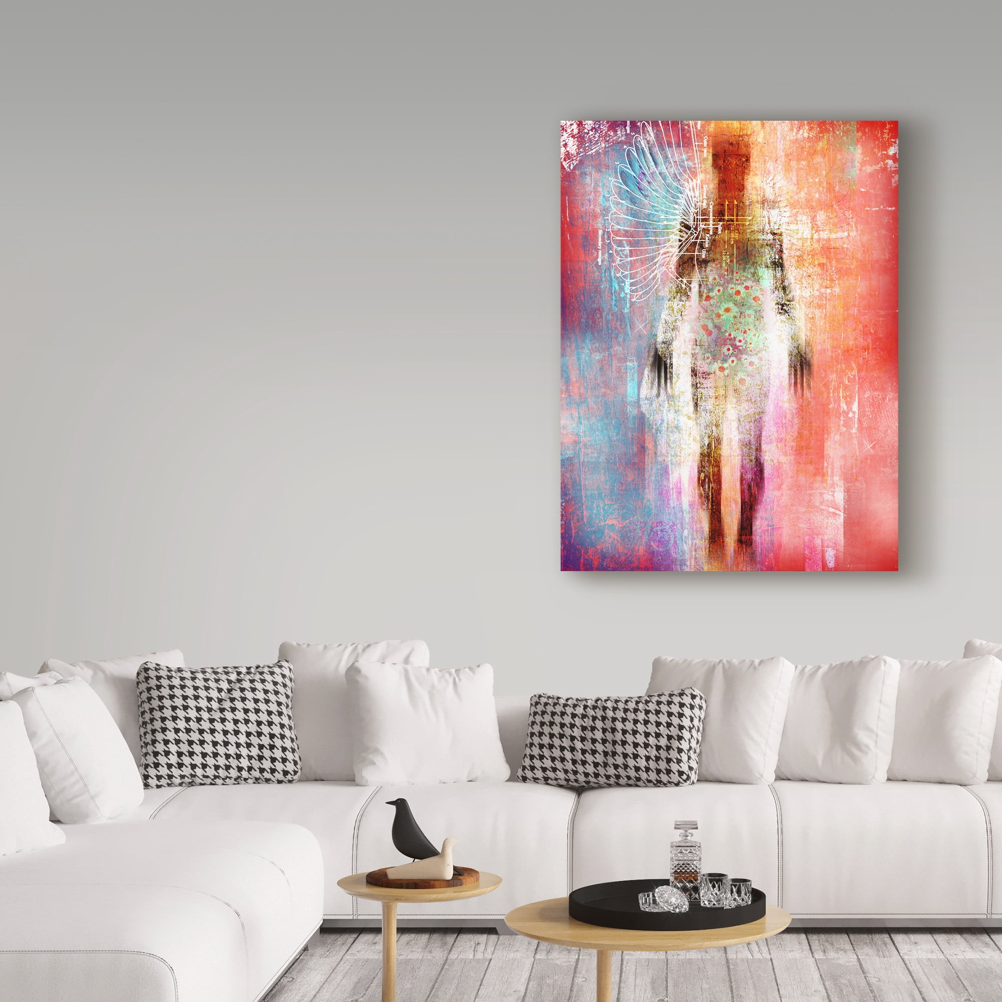 Trademark Fine Art 'Wonder 1' Canvas Art by Greg Simanson