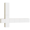 thumbnail image 2 of vidaXL TV Cabinet Set 3 Piece Chipboard Cabinet Multi Colors 31.5"/39.4", 2 of 77