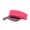 Hot Pink, variant on Hats for Women Solid Color Transparent Baseball Sun Visor Cap Summer Outdoor Headwear