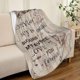 thumbnail image 3 of LHSHID Wedding Gifts for Couples Anniversary Marriage Gift for Mr Mrs Married/Newlywed Couple Gift Ideas Mr. and Mrs. Gifts for Couple Unique Mr Mrs Throw Blanket 60x80in, 3 of 6