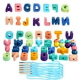 thumbnail image 2 of Meitianfacai Bead String Rope And Building Blocks For Children DIY Baby Early Education Puzzle Toys Wrap Beads Thread Beads And String Beads With Large Particles, 2 of 5