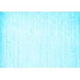 thumbnail image 1 of Ahgly Company Indoor Rectangle Abstract Light Blue Contemporary Area Rugs, 7' x 9', 1 of 4