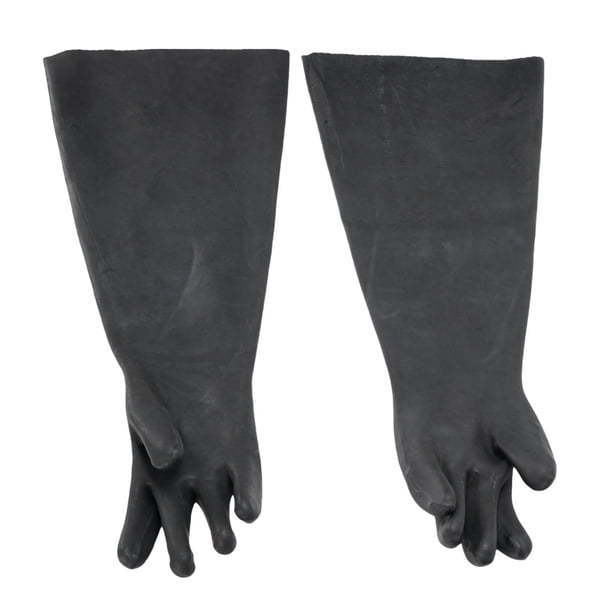 Guantes Para Chorro De , Guantes Resistentes Para Chorro De , 1 Par De 32,28 Pulgadas Para Trabajo Industrial