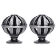 thumbnail image 4 of Wardrobe Knob, 2Set Hollow Cabinet Knob  For Bathroom For Kitchen For Office 366 Birdcag Antique Silver, 4 of 8