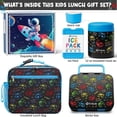 thumbnail image 3 of Set de loncheras Fimibuke Bento para niños con termo de 960 ml y bolsa, 3 of 9
