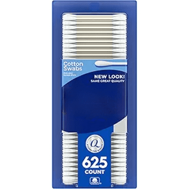 Cotton Swabs For Hygiene and Beauty Care Original Cotton Swab Made With 100% Cotton 625 Count