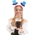 thumbnail image 2 of Oktoberfest Celebration Creative Headdresses Letters Beer Mug Hat and Top Hat Designs, 2 of 5