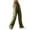 Army Green, variant on Female Women Pants Casual Business Pants for Women Petite Short Women's Belt Less High Waisted Wide Leg Trousers Straight Leg Relaxed Style Trousers Casual Trousers Xs