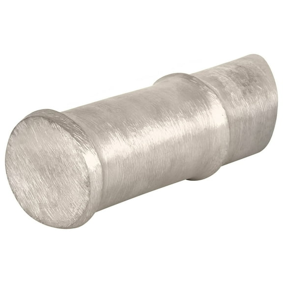 De Kulture Works Solid 100% Pure Tin Bamboo Sake Server Drinkware, 2.5 x 7 (DH) inches