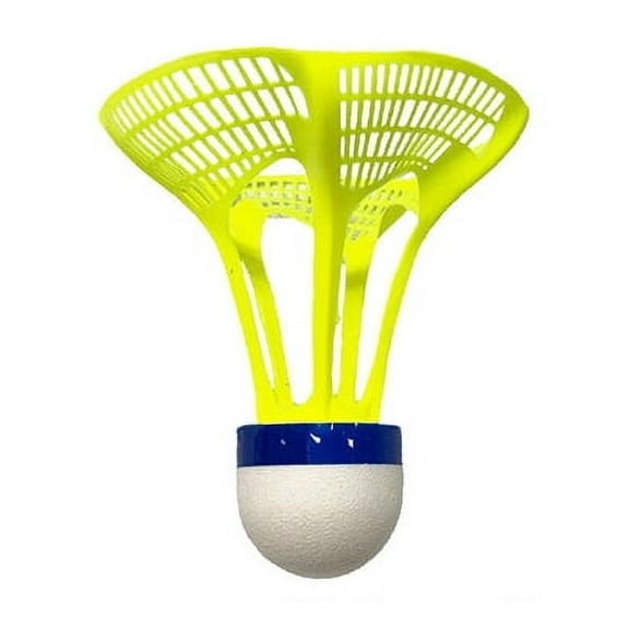 QIDITONG Shuttlecocks Badminton Shuttlecocks Replacement Outdoor Badminton Birdies With Wind Resistance Design For Parks Schools And Backyards