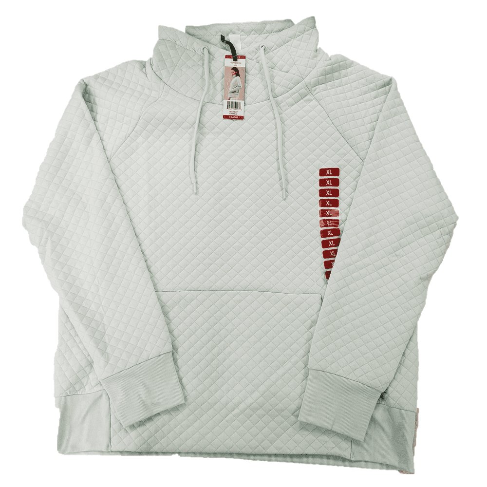 Green Tea Green Tea WomenOwned Quilt Pullover Sweatshirt Top XXLargeMint Green Walmart