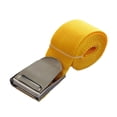 thumbnail image 3 of Cinturón de peso de buceo Liberación rápida de liberación rápida Ajustable Webbings Webbings Pesos Corturas Correa de peso de buceo para deportes de Amarillo, 3 of 8