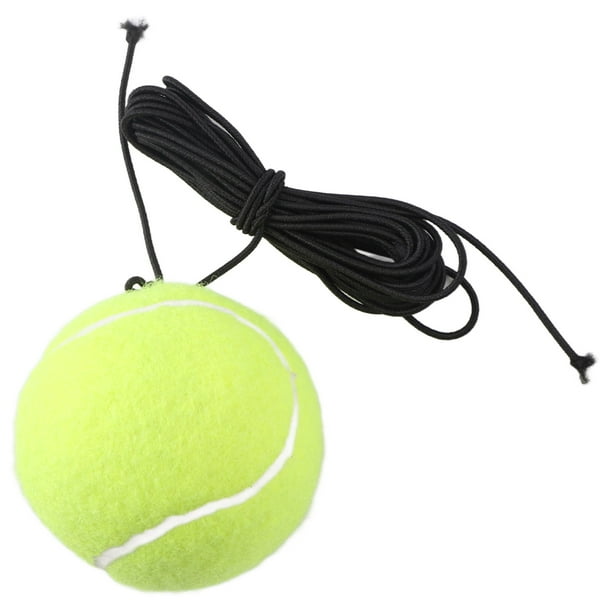 Pelota de tenis con cuerda, pelotas de entrenamiento de tenis con herramienta de entrenamiento de pelota de tenis, pelota de tenis de autopráctica, tecnología de vanguardia