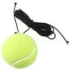 thumbnail image 1 of Pelota de tenis con cuerda, pelotas de entrenamiento de tenis con herramienta de entrenamiento de pelota de tenis, pelota de tenis de autopráctica, tecnología de vanguardia, 1 of 8